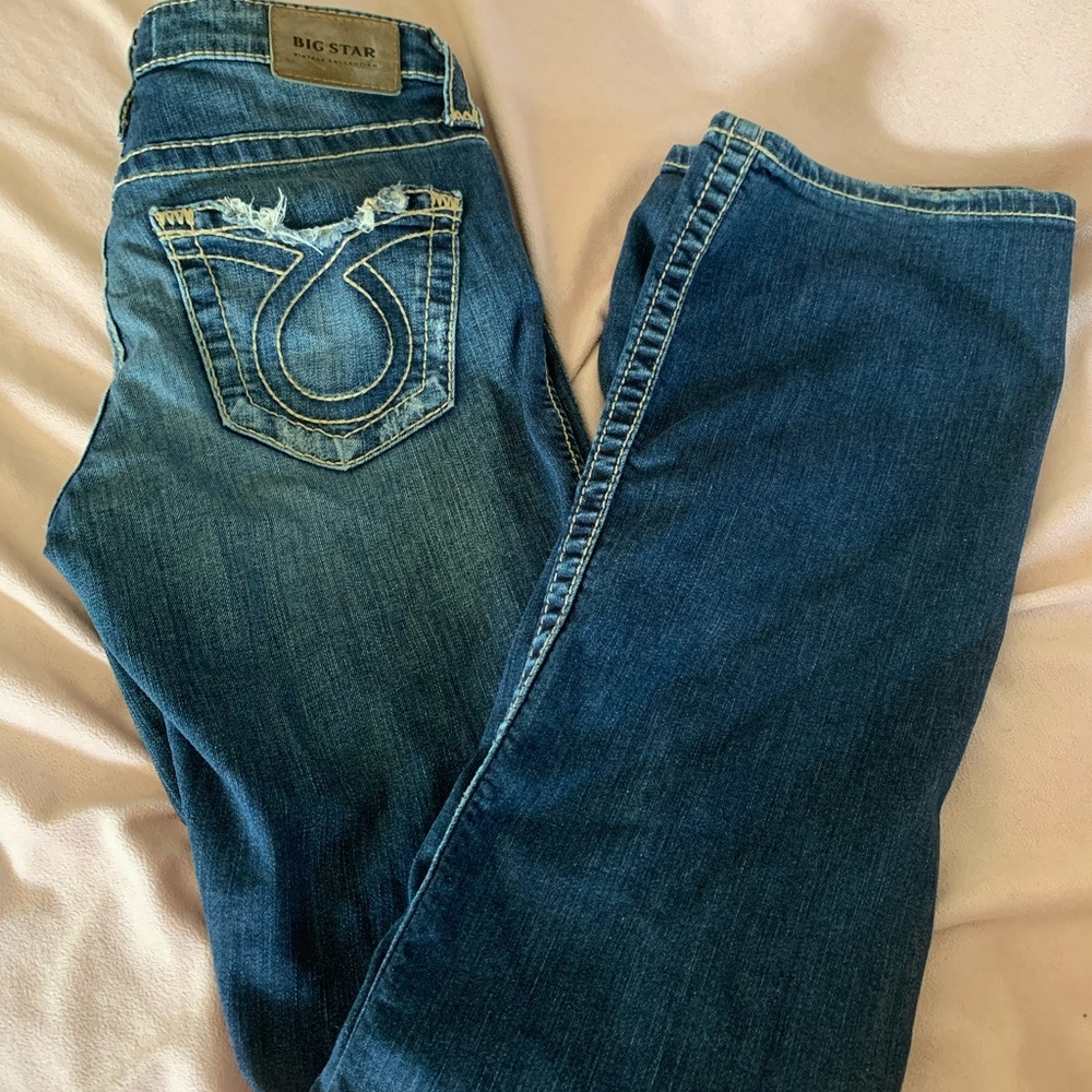 Big Star Jeans, Boot Cut Jeans, size 26R